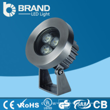 China-Fabrik-Preis DMX RGB 3W LED Unterwasserlicht